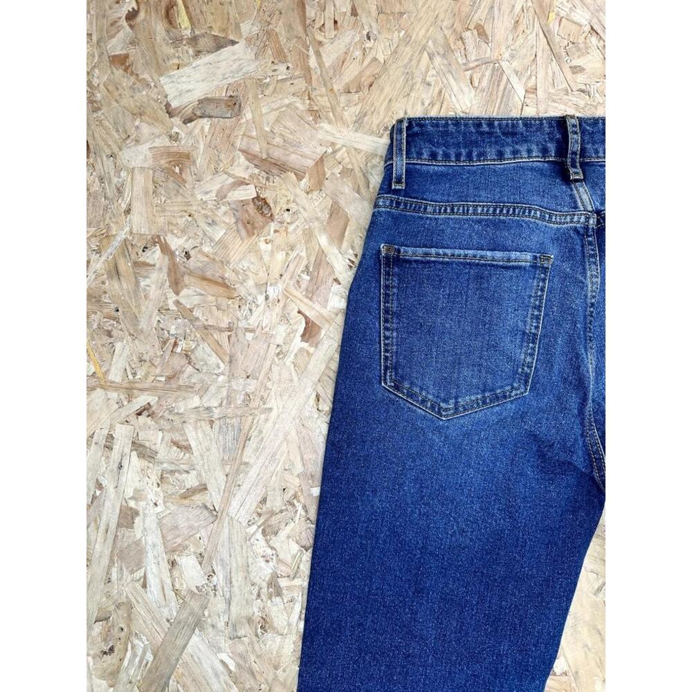 Guess Slim Straight Jeans Womens Size 26 Blue Denim High Rise Stretch - Picture 12 of 14